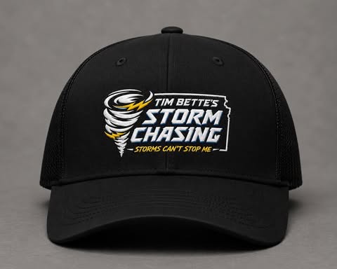 Tim Bette's Storm Chasing Hat