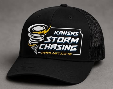 Kansas Storm Chasing Hat