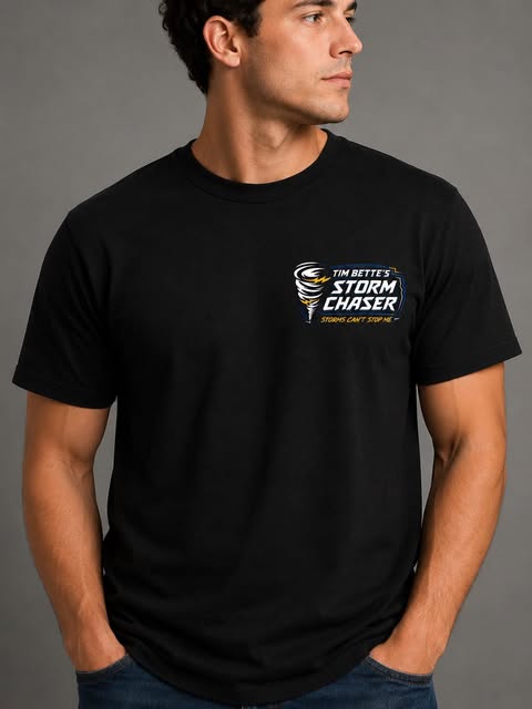 Tim Bette's Storm Chasing Shirt