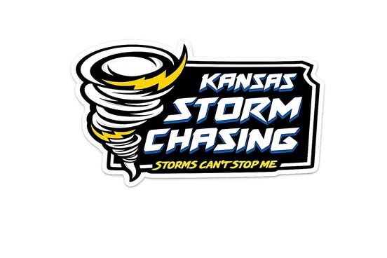 Kansas Storm Chaser Stickers