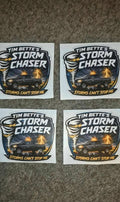 Tim Bette's Storm Chaser Stickers