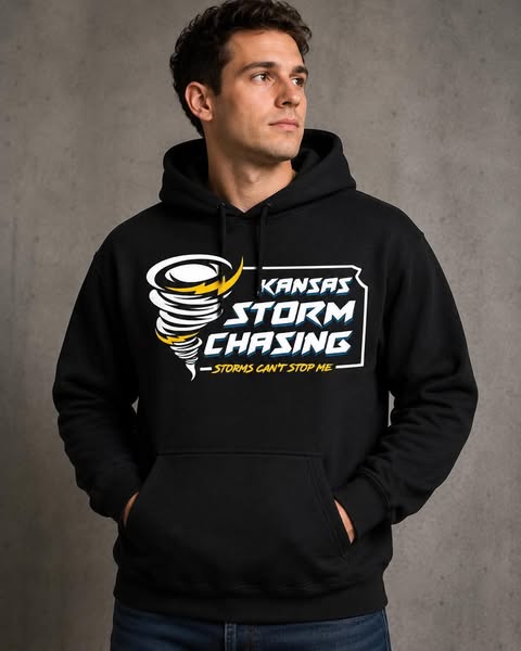 Kansas Storm Chasing Sweatshirt